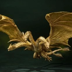 Maybang's Collectibles Bandai Godzilla King Of The Monsters S.H.MonsterArts King Ghidorah (Special Color Version)
