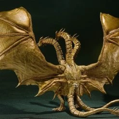 Maybang's Collectibles Bandai Godzilla King Of The Monsters S.H.MonsterArts King Ghidorah (Special Color Version)