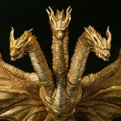 Maybang's Collectibles Bandai Godzilla King Of The Monsters S.H.MonsterArts King Ghidorah (Special Color Version)