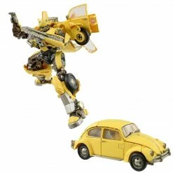 Maybang's Collectibles Hasbro Transformers Premium Finish Studio Series SS-01 Deluxe Bumblebee - Volkswagen Beetle Action Figure