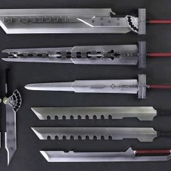 Maybang's Collectibles Square Enix Final Fantasy VII Advent Children Play Arts Kai Cloud Strife & Fenrir Bike Action Figure Set 17 Maybang's Collectibles Square Enix Final Fantasy VII Advent Children Play Arts Kai Cloud Strife & Fenrir Bike Action Figure Set