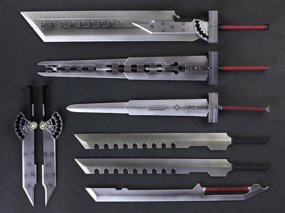 Maybang's Collectibles Square Enix Final Fantasy VII Advent Children Play Arts Kai Cloud Strife & Fenrir Bike Action Figure Set 9 Maybang's Collectibles Square Enix Final Fantasy VII Advent Children Play Arts Kai Cloud Strife & Fenrir Bike Action Figure Set