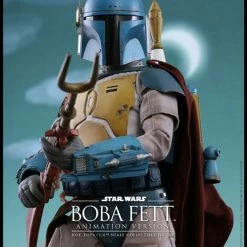Vendor-unknown Hot Toys Star Wars Boba Fett (Animation Version) 1/6 Scale 12" Figure 25 Vendor-unknown Hot Toys Star Wars Boba Fett (Animation Version) 1/6 Scale 12