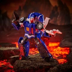 Maybang's Collectibles Hasbro Transformers War For Cybertron Kingdom Deluxe Tracks Action Figure