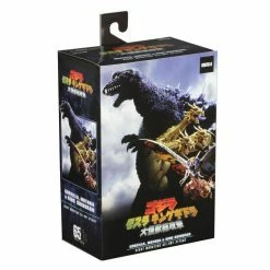 Maybang's Collectibles NECA Godzilla 6 Godzilla (Atomic Blast) 12″ Head To Tail Action Figure