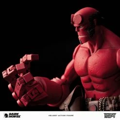 Maybang's Collectibles Dark Horse Comics Hellboy 1/12 Scale Action Figure By 1000Toys