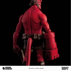 Maybang's Collectibles Dark Horse Comics Hellboy 1/12 Scale Action Figure By 1000Toys