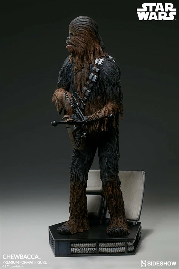 Vendor-unknown Sideshow Collectibles Sideshow Star Wars Collectibles Chewbacca Premium Format Figure Statue 7 Vendor-unknown Sideshow Collectibles Sideshow Star Wars Collectibles Chewbacca Premium Format Figure Statue