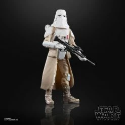 Maybang's Collectibles Hasbro Star Wars 40th Anniversary The Black Series 6" Wave 36 Snowtrooper Figure