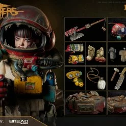 Maybang's Collectibles Blitzway Hunters Day After WWIII Dr. BB 1/6 Scale Collectible Action Figure