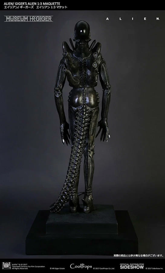 Vendor-unknown CoolProps Alien Collectibles Giger's Alien HR Giger Museum Maquette Statue 5 Vendor-unknown CoolProps Alien Collectibles Giger's Alien HR Giger Museum Maquette Statue