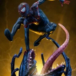 Vendor-unknown Sideshow Marvel Spider-Man Miles Morales Premium Format Figure Statue Sideshow Collectibles
