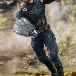 Vendor-unknown Hot Toys Marvel Avengers Infinity War Captain America 1/6 Scale Figure