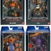 Maybang's Collectibles Mattel Masters Of The Universe Revelation Masterverse Wave 2 Set Of 4 Figures Man-At-Arms Classic, Teela, Beast Man & Spikor Classic