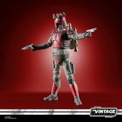 Maybang's Collectibles Hasbro Star Wars The Vintage Collection Mandalorian Super Commando Captain 3 3/4-Inch Action Figure 30 Maybang's Collectibles Hasbro Star Wars The Vintage Collection Mandalorian Super Commando Captain 3 3/4-Inch Action Figure