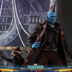 Vendor-unknown Hot Toys Marvel Guardians Of The Galaxy Vol. 2 Yondu (Dexlue Verion) 1/6 Scale 12