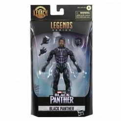 Maybang's Collectibles Hasbro Marvel Legends Legacy Collection Black Panther Black Panther 6-Inch Action Figure