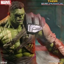 Vendor-unknown Mezco Toyz One:12 Collective Marvel Comics Thor Ragnarok Gladiator Hulk 1/12 Scale Action Figure