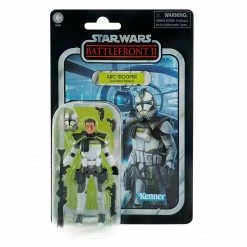 Maybang's Collectibles Hasbro Star Wars The Vintage Collection Gaming Greats ARC Trooper (Lambent Seeker) 3 34-Inch Action Figure