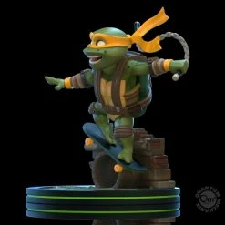 Maybang's Collectibles QMx TMNT Teenage Mutant Ninja Turtles Q-Fig Michelangelo Figure 12 Maybang's Collectibles QMx TMNT Teenage Mutant Ninja Turtles Q-Fig Michelangelo Figure