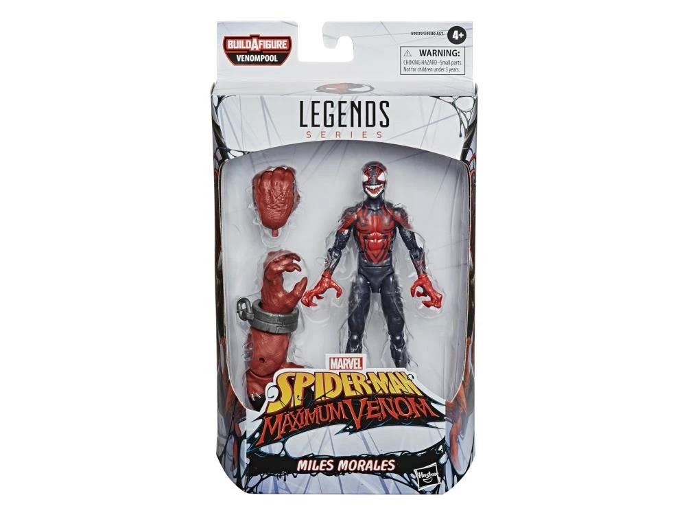 Maybang's Collectibles Hasbro Marvel Legends Venom Wave 2 Set Of 6 Figures (Venompool BAF) 21 Maybang's Collectibles Hasbro Marvel Legends Venom Wave 2 Set Of 6 Figures (Venompool BAF)