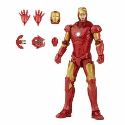 Maybang's Collectibles Hasbro Marvel Legneds Iron Man Marvel Legends Mark 3 Armor 6-inch Action Figure 17 Maybang's Collectibles Hasbro Marvel Legneds Iron Man Marvel Legends Mark 3 Armor 6-inch Action Figure