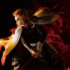 Maybang's Collectibles Kotobukiya Demon Slayer Kimetsu No Yaiba ArtFX J Kyoujurou Rengoku (Purgatory Anjuro) Statue