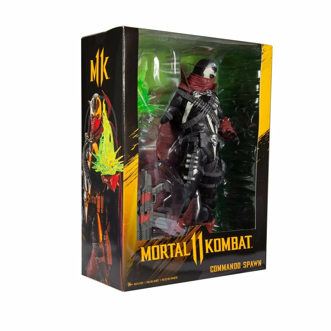 Maybang's Collectibles McFarlane Toys Mortal Kombat Commando Spawn 1/6 Scale 12" Action Figure 9 Maybang's Collectibles McFarlane Toys Mortal Kombat Commando Spawn 1/6 Scale 12" Action Figure
