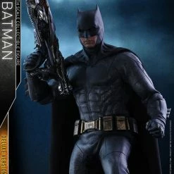 Vendor-unknown Hot Toys DC Comics Justice League Batman (Deluxe) 1/6 Scale 12" Figure 24 Vendor-unknown Hot Toys DC Comics Justice League Batman (Deluxe) 1/6 Scale 12