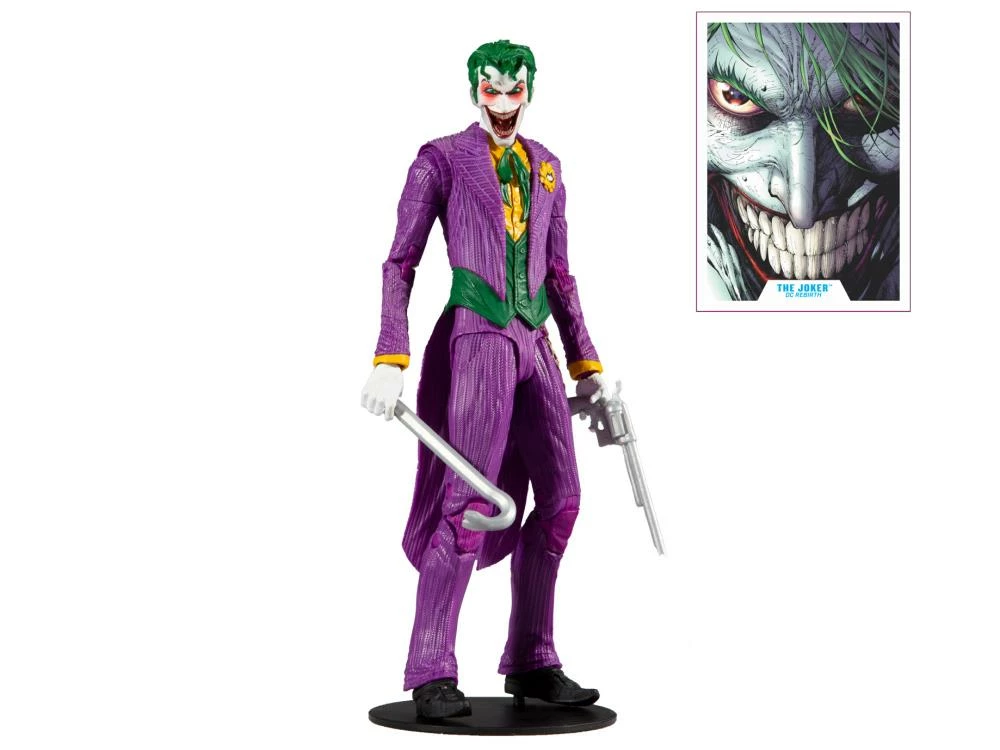 Maybang's Collectibles McFarlane DC Multiverse Wave 3 DC Rebirth The Joker Action Figure 1 Maybang's Collectibles McFarlane DC Multiverse Wave 3 DC Rebirth The Joker Action Figure