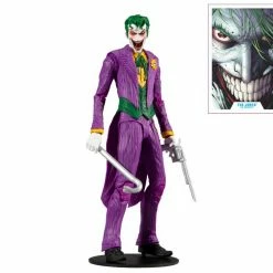 Maybang's Collectibles DC Multiverse Wave 3 Set Of 3 Action Figures Batman: Curse Of The White Knight DC Multiverse Azrael Batman Armor, The Joker & The Flash McFarlane Toys