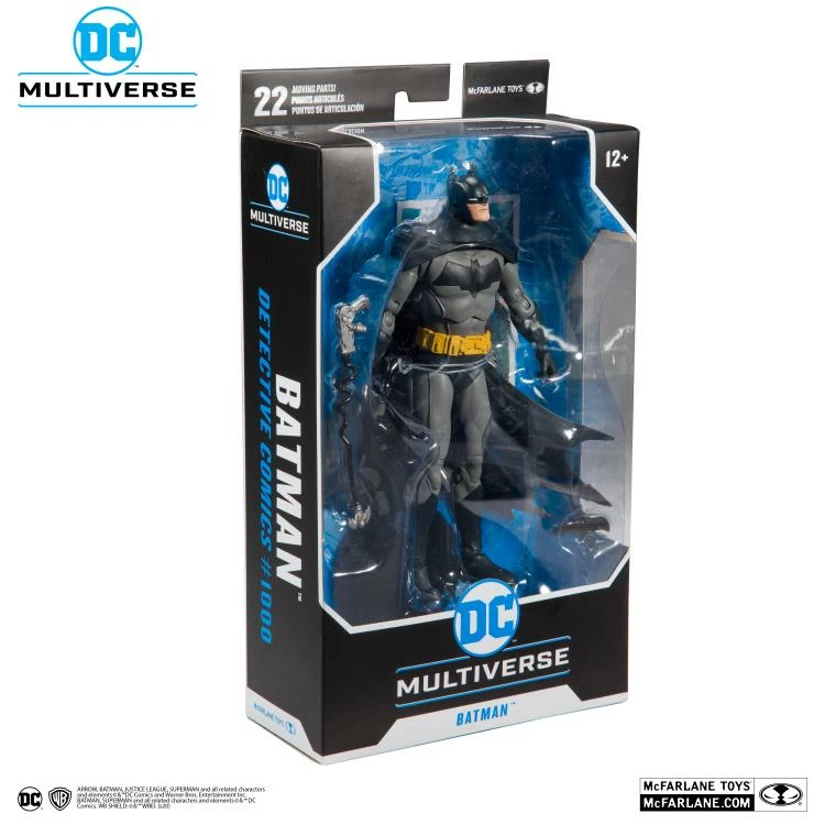 Maybang's Collectibles McFarlane DC Multiverse Wave 1 Batman 7-Inch Action Figure McFarlane Toys 8 Maybang's Collectibles McFarlane DC Multiverse Wave 1 Batman 7-Inch Action Figure McFarlane Toys