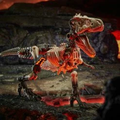 Maybang's Collectibles Hasbro Transformers War For Cybertron Kingdom Deluxe Paleotrex