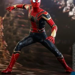 Vendor-unknown Hot Toys Marvel Avengers Infinity War Spider-Man Iron Spider Suit 1/6 Scale 12