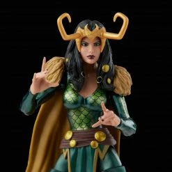 Maybang's Collectibles Hasbro Marvel Legends Agent Of Asgard Retro Loki 6-Inch Action Figure