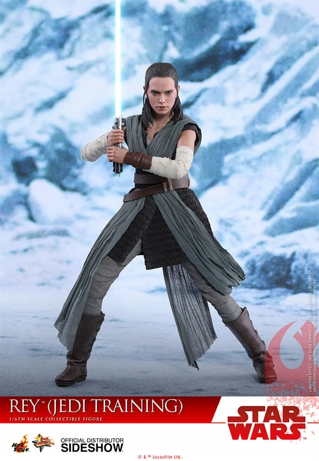 Vendor-unknown Hot Toys Star Wars Episode VIII The Last Jedi Rey (Jedi Training) 1/6 Scale Figure 1 Vendor-unknown Hot Toys Star Wars Episode VIII The Last Jedi Rey (Jedi Training) 1/6 Scale Figure