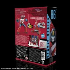Maybang's Collectibles Hasbro Transformers Studio Series 86 Deluxe Perceptor Action Figure