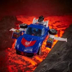 Maybang's Collectibles Hasbro Transformers War For Cybertron Kingdom Deluxe Tracks Action Figure