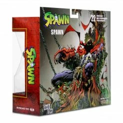 Maybang's Collectibles Mcfarlane Toys Spawn's Universe Deluxe Spawn And Throne 7-Inch Scale Action Figure Set
