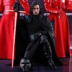 Vendor-unknown Hot Toys Star Wars Episode VIII The Last Jedi Kylo Ren 1/6 Scale 12" Figure 26 Vendor-unknown Hot Toys Star Wars Episode VIII The Last Jedi Kylo Ren 1/6 Scale 12