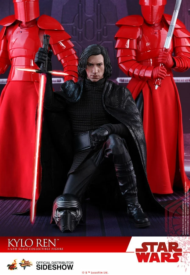 Vendor-unknown Hot Toys Star Wars Episode VIII The Last Jedi Kylo Ren 1/6 Scale 12" Figure 7 Vendor-unknown Hot Toys Star Wars Episode VIII The Last Jedi Kylo Ren 1/6 Scale 12" Figure