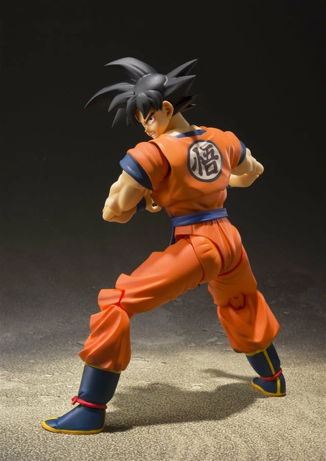 Vendor-unknown Bandai S.H.Figuarts Son Goku -A Saiyan Raised On Earth- Dragon Ball Z Figure 3 Vendor-unknown Bandai S.H.Figuarts Son Goku -A Saiyan Raised On Earth- Dragon Ball Z Figure