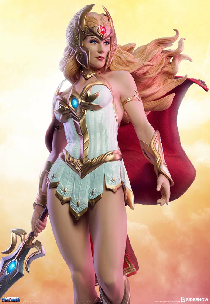 Vendor-unknown Sideshow Masters Of The Universe MOTU She-Ra Statue Sideshow Collectibles 1 Vendor-unknown Sideshow Masters Of The Universe MOTU She-Ra Statue Sideshow Collectibles