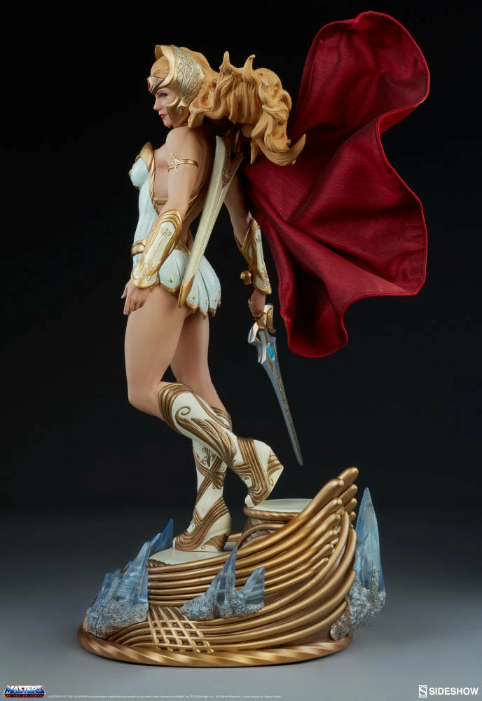 Vendor-unknown Sideshow Masters Of The Universe MOTU She-Ra Statue Sideshow Collectibles 5 Vendor-unknown Sideshow Masters Of The Universe MOTU She-Ra Statue Sideshow Collectibles