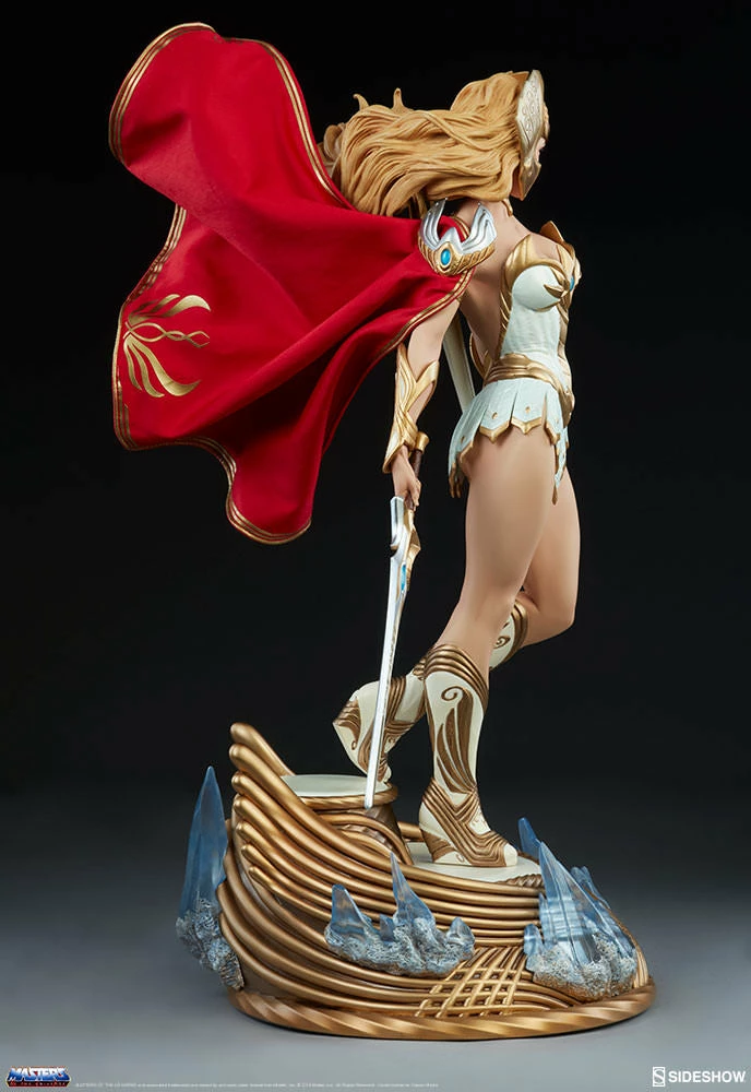 Vendor-unknown Sideshow Masters Of The Universe MOTU She-Ra Statue Sideshow Collectibles 6 Vendor-unknown Sideshow Masters Of The Universe MOTU She-Ra Statue Sideshow Collectibles