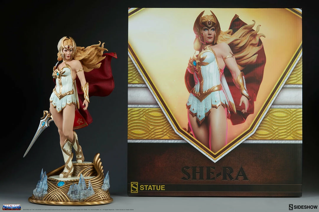 Vendor-unknown Sideshow Masters Of The Universe MOTU She-Ra Statue Sideshow Collectibles 21 Vendor-unknown Sideshow Masters Of The Universe MOTU She-Ra Statue Sideshow Collectibles