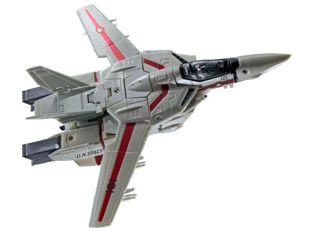 Maybang's Collectibles Toynami Macross Saga Retro Transformable Collection VF-1J (Hikaru Ichijyo) Variable Fighter 1/100 Scale Figure 4 Maybang's Collectibles Toynami Macross Saga Retro Transformable Collection VF-1J (Hikaru Ichijyo) Variable Fighter 1/100 Scale Figure