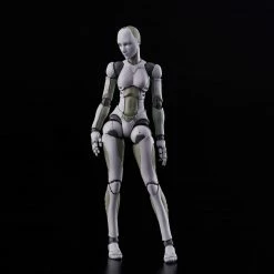 Maybang's Collectibles 1000Toys TOA Heavy Industries Synthetic Human (Female) PX Previews Exclusive 1/12 Scale Action Figure