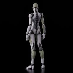 Maybang's Collectibles 1000Toys TOA Heavy Industries Synthetic Human (Female) PX Previews Exclusive 1/12 Scale Action Figure