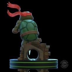 Maybang's Collectibles QMx TMNT Teenage Mutant Ninja Turtles Q-Fig Raphael Figure Quantum Mechanix (QMx)